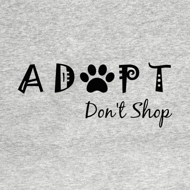 Adopt. Don't Shop! by nyah14